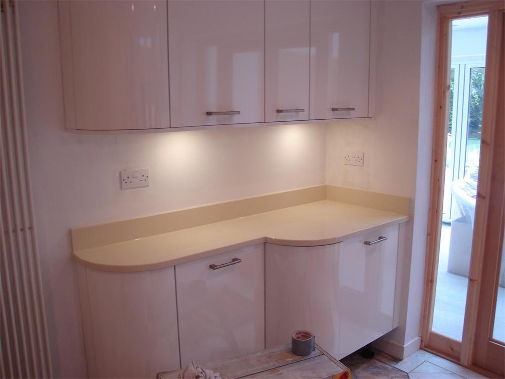 Change of Style blanco dune quartz