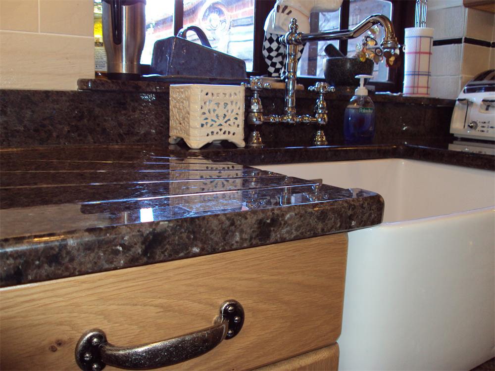Change of Style kitchen draining board