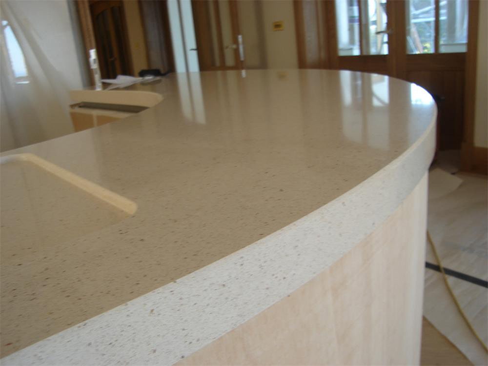 Change of Style commercial counter top