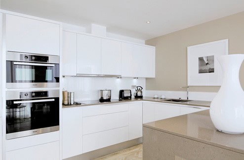 Change of Style dandara showing Quartz Worktops Worthing