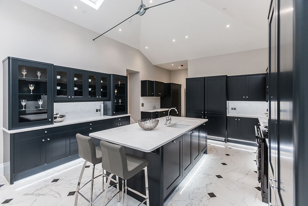 Change of Style new kitchen bianco carrera