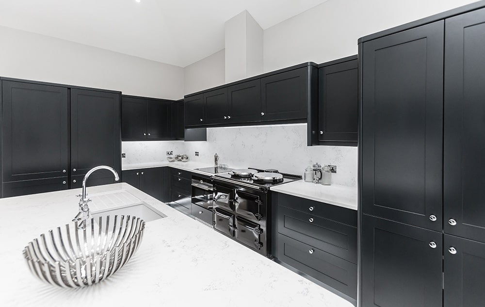 Change of Style new kitchen