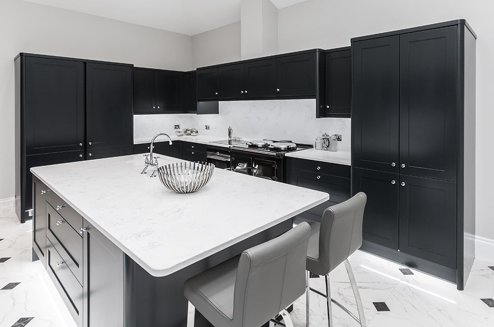 Change of Style kitchen with island