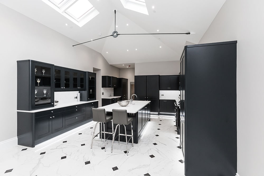 Granite Worktops Crawley | Change of Style bianco carrera kitchen