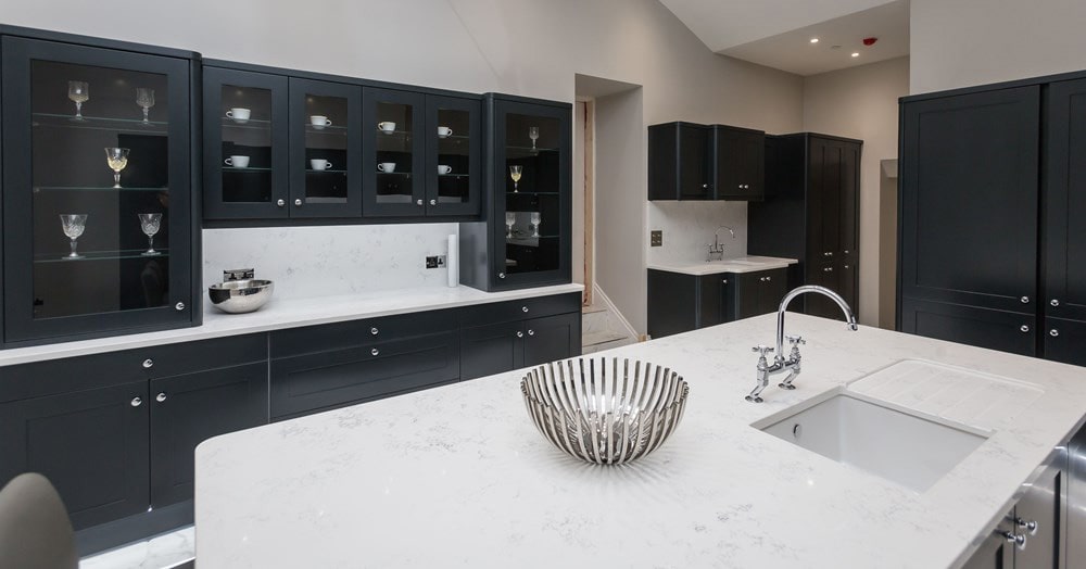 Change of Style kitchen counters