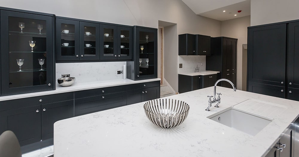 Change of Style kitchen bianco carrera