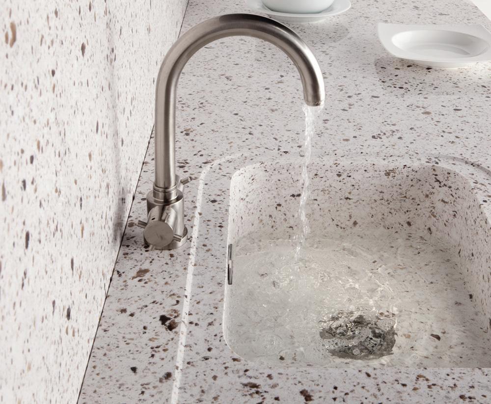 Change of Style silestone integrity sink