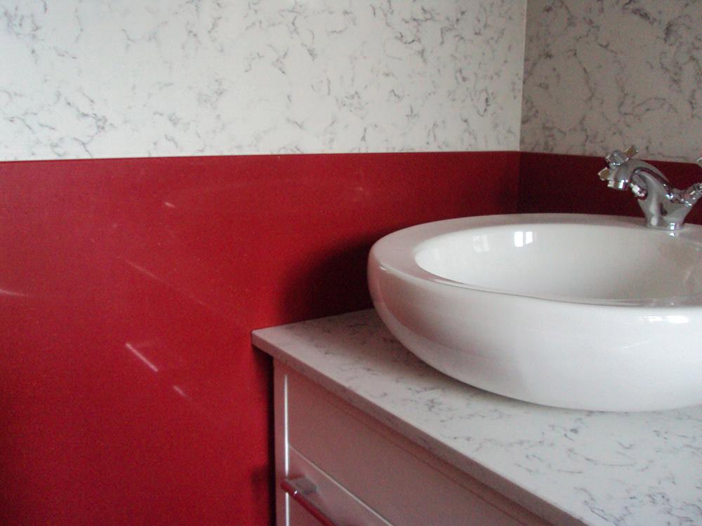 Change of Style silestone material