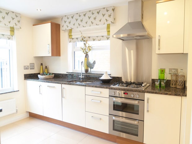 Change of Style taylor wimpey baltic