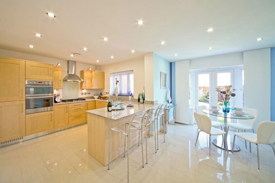 Change of Style taylor wimpey greenacr