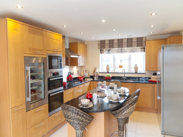 Change of Style taylor wimpey show home