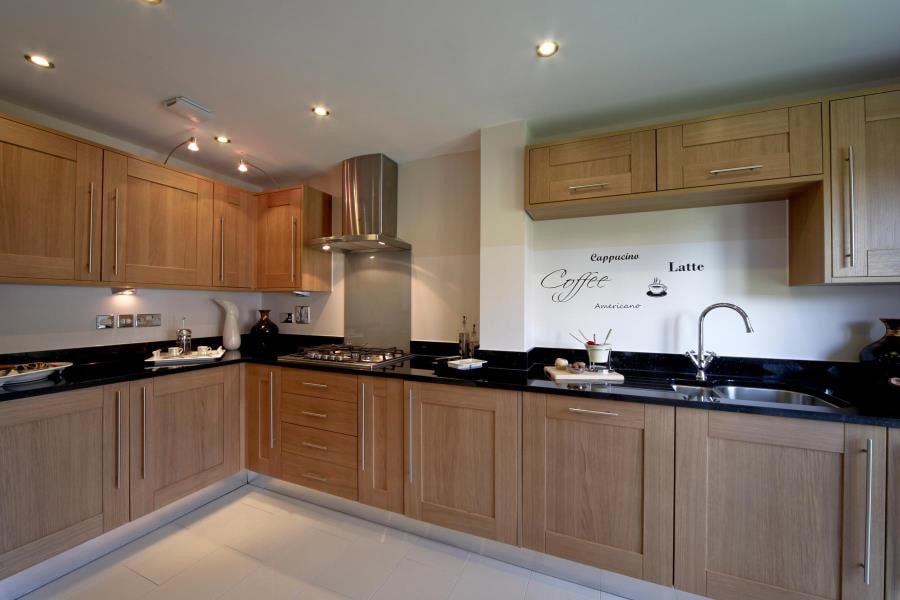 taylor wimpey Change of Style show home
