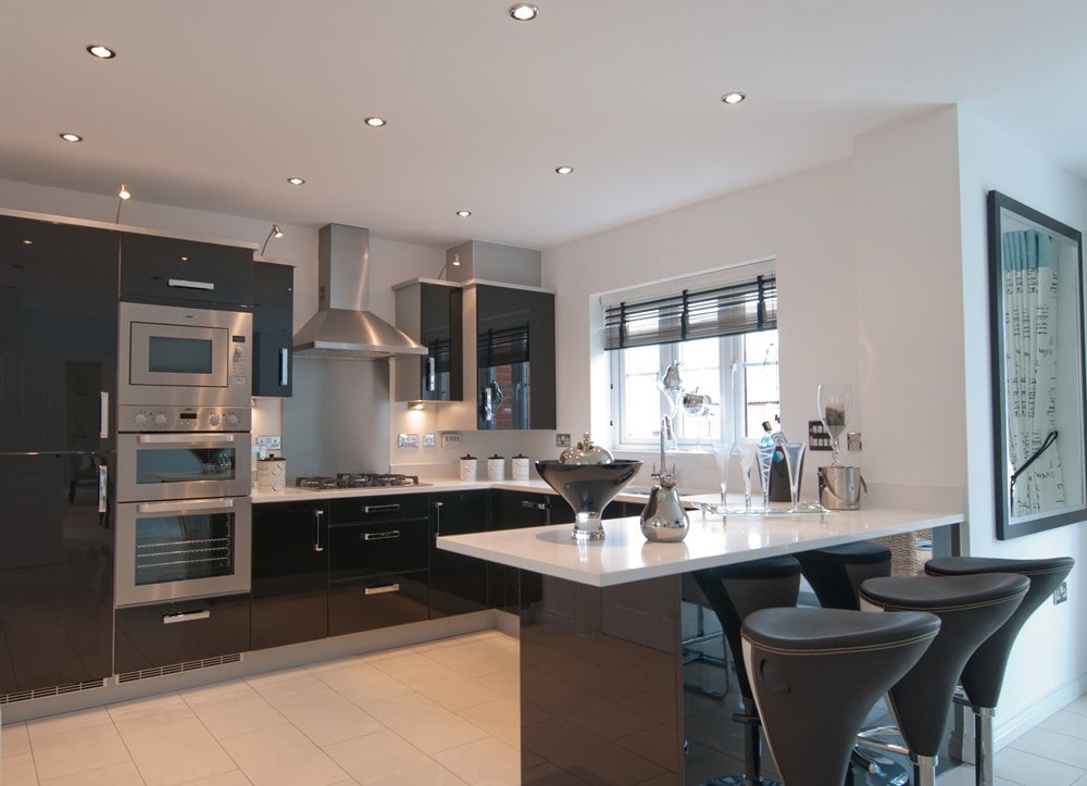 taylor wimpey show home Change of Style
