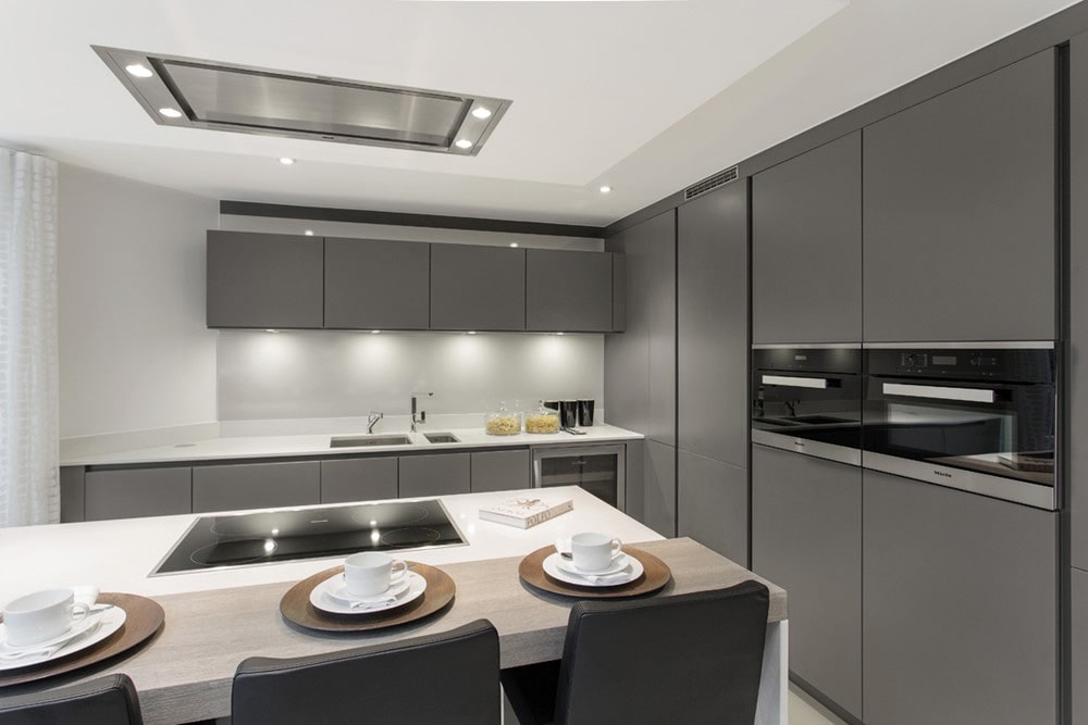 Change of Style kitchen close up