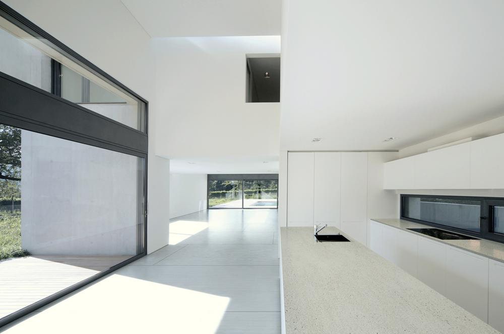 Change of Style white kitchen
