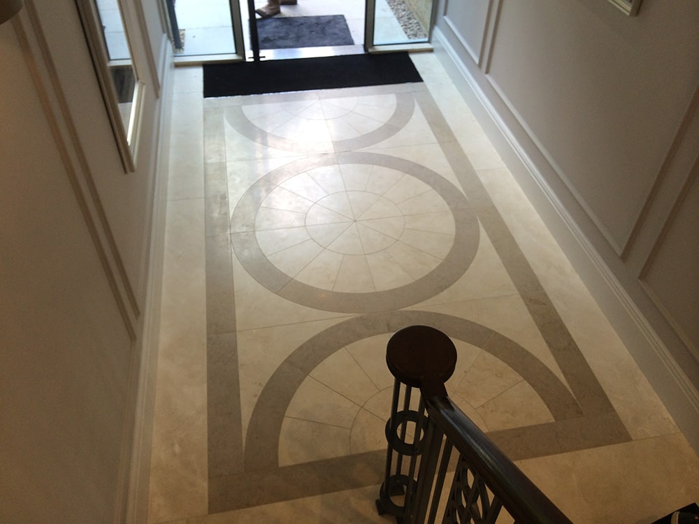 Change of Style enterance way