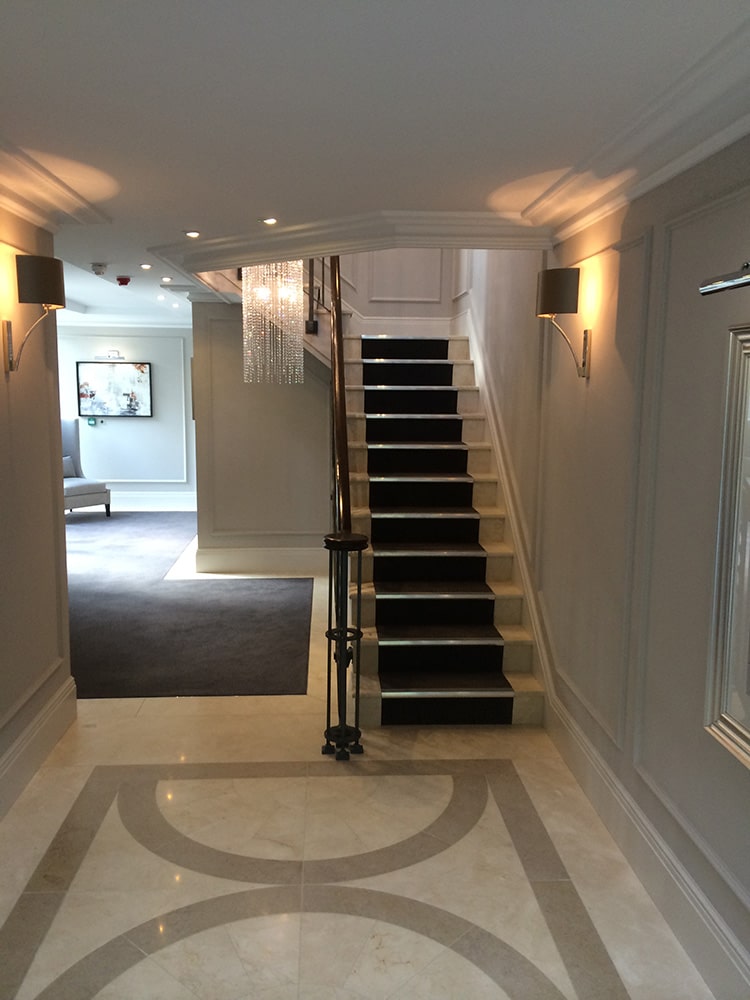 Change of Style hallway