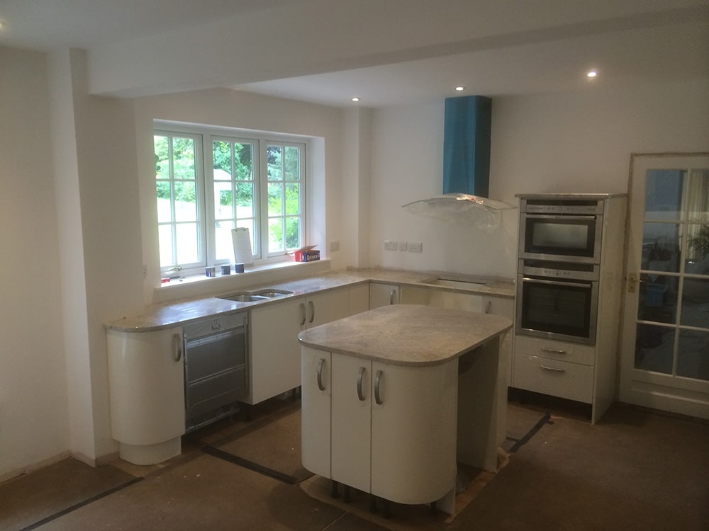Change of Style kitchen in mid fit