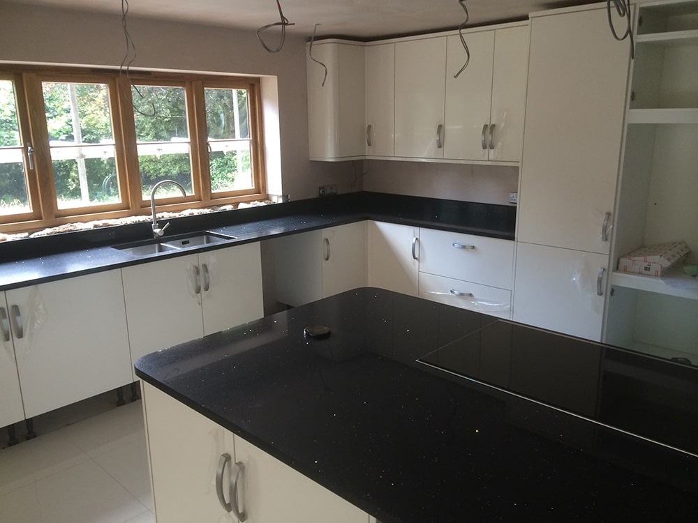 Change of Style kitchen installed